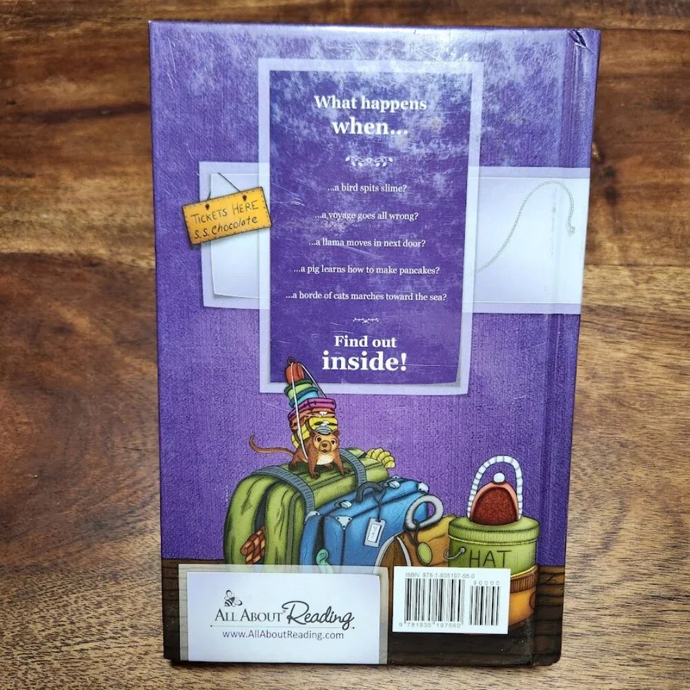 The Voyage All About Reading Level 4 Hardcover Book Marie Rippel 9781935197560 I
